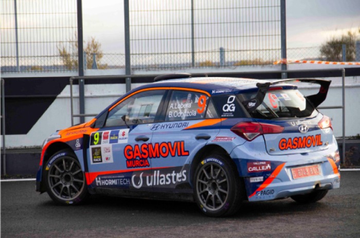 Tres años acompañando a Ullastres en el Campeonato de España de Rallyes de Asfalto
