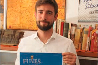 Iñigo Irazola gana el concurso de carteles de las fiestas de Funes